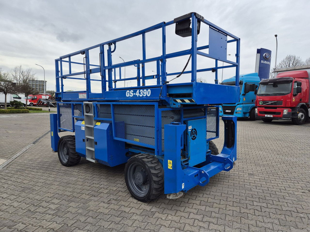 Genie GS 4390 / 15M High / 680KG Load / 1 Owner / Servic ED - Plataforma de tijeras: foto 2 Genie GS 4390 / 15M High / 680KG Load / 1 Owner / Servic ED - Plataforma de tijeras: foto 2