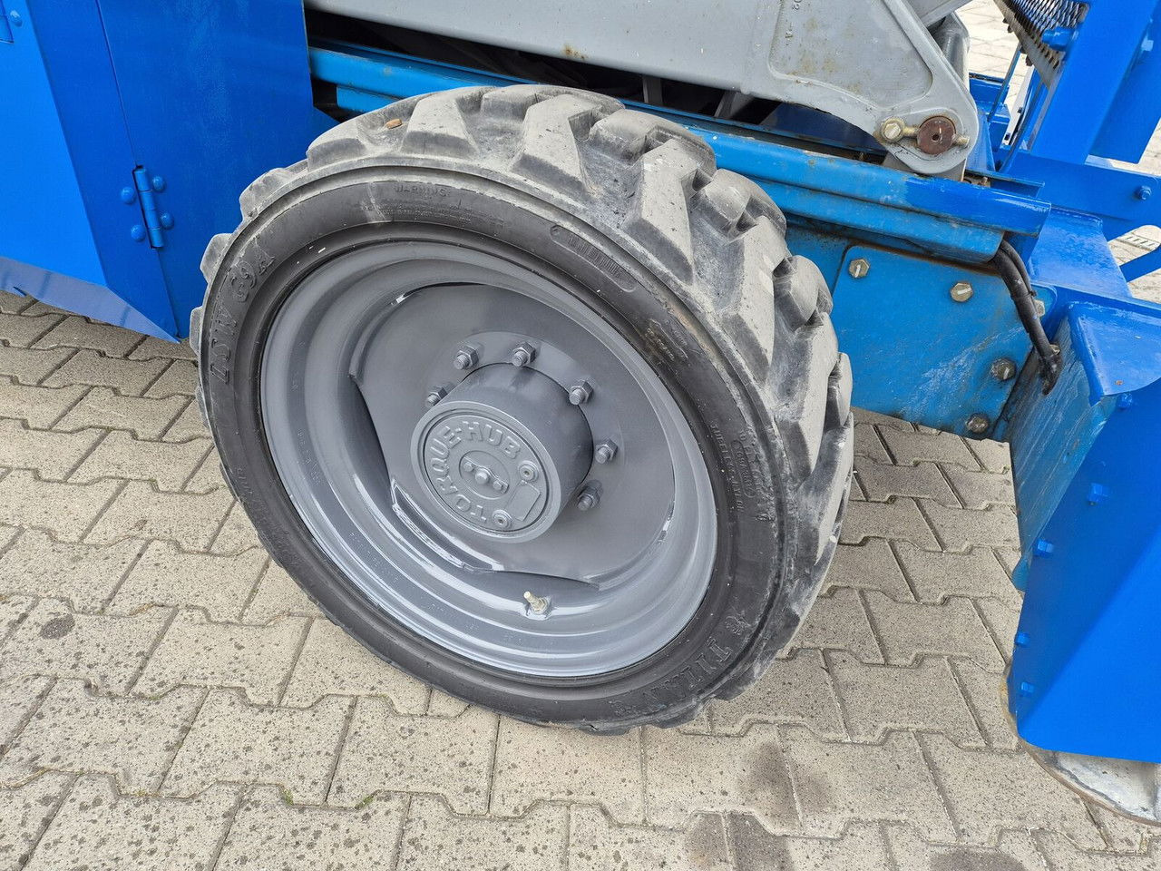 Plataforma de tijeras Genie GS 4390 / 15M High / 680KG Load / 1 Owner / Servic ED: foto 13