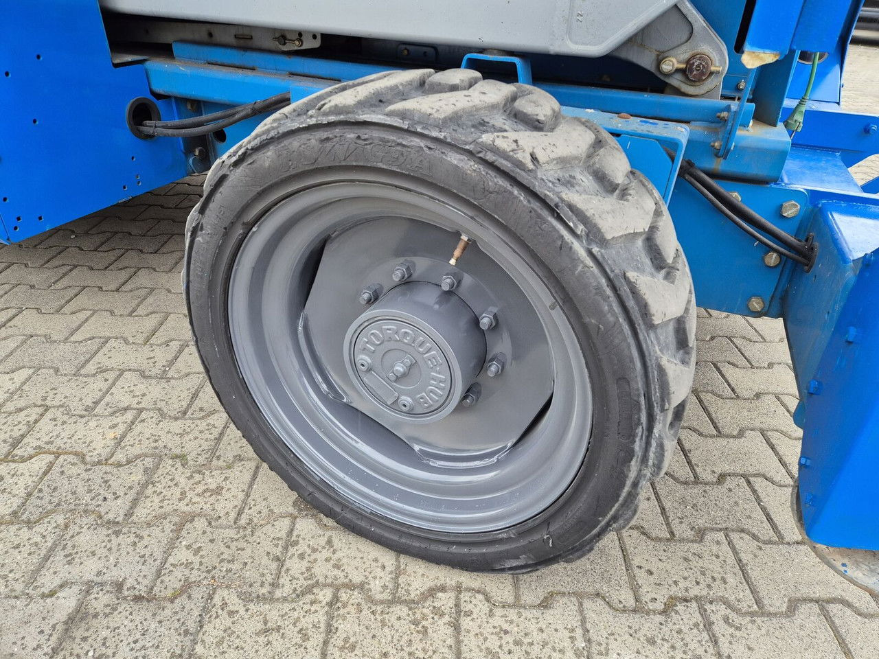 Plataforma de tijeras Genie GS 4390 / 15M High / 680KG Load / 1 Owner / Servic ED: foto 15