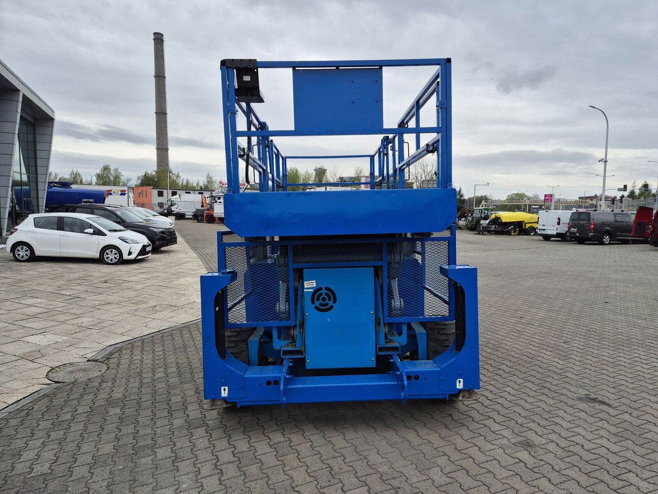 Plataforma de tijeras Genie GS 4390 / 15M High / 680KG Load / 1 Owner / Servic ED: foto 6