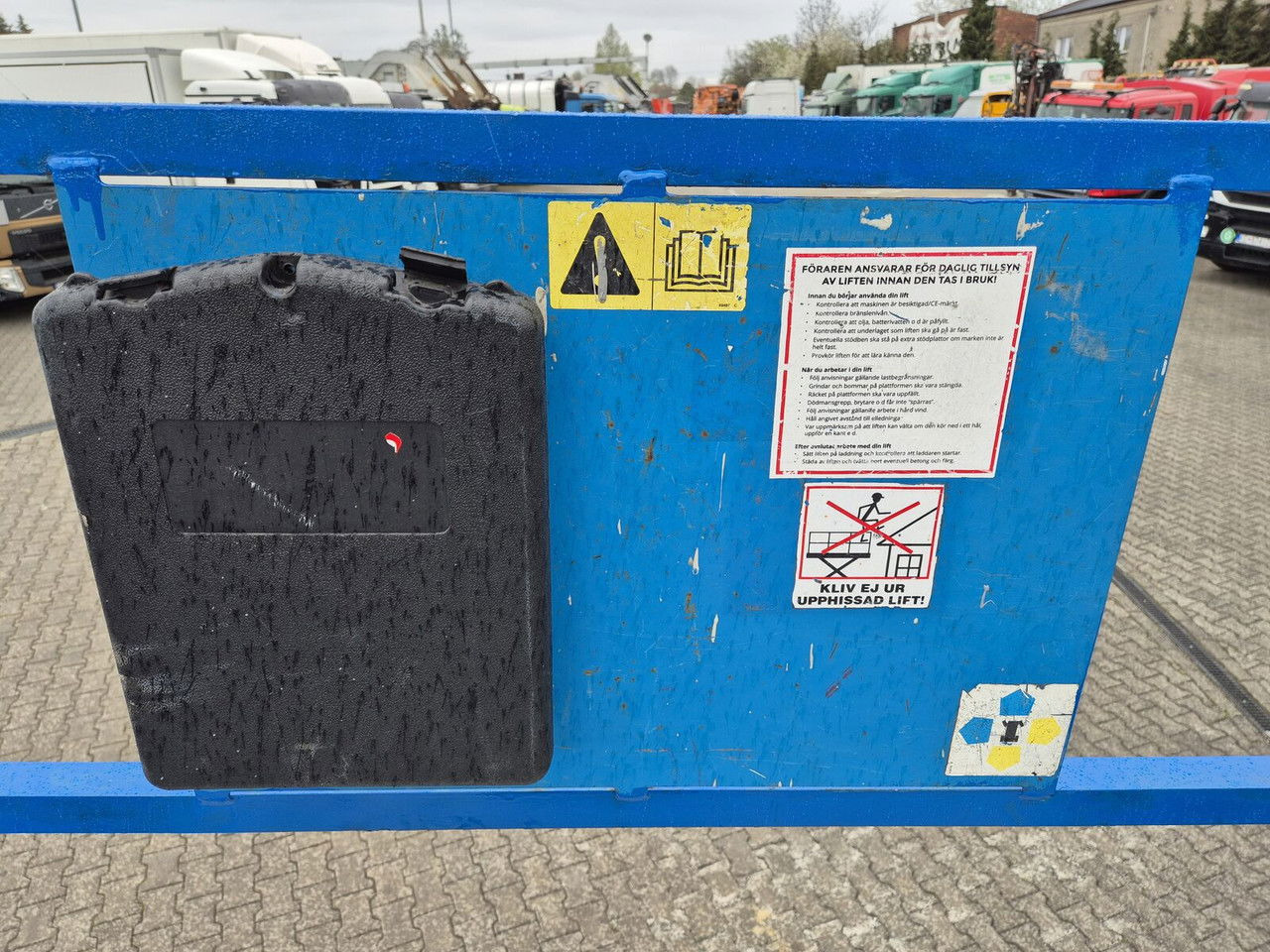 Plataforma de tijeras Genie GS 4390 / 15M High / 680KG Load / 1 Owner / Servic ED: foto 22