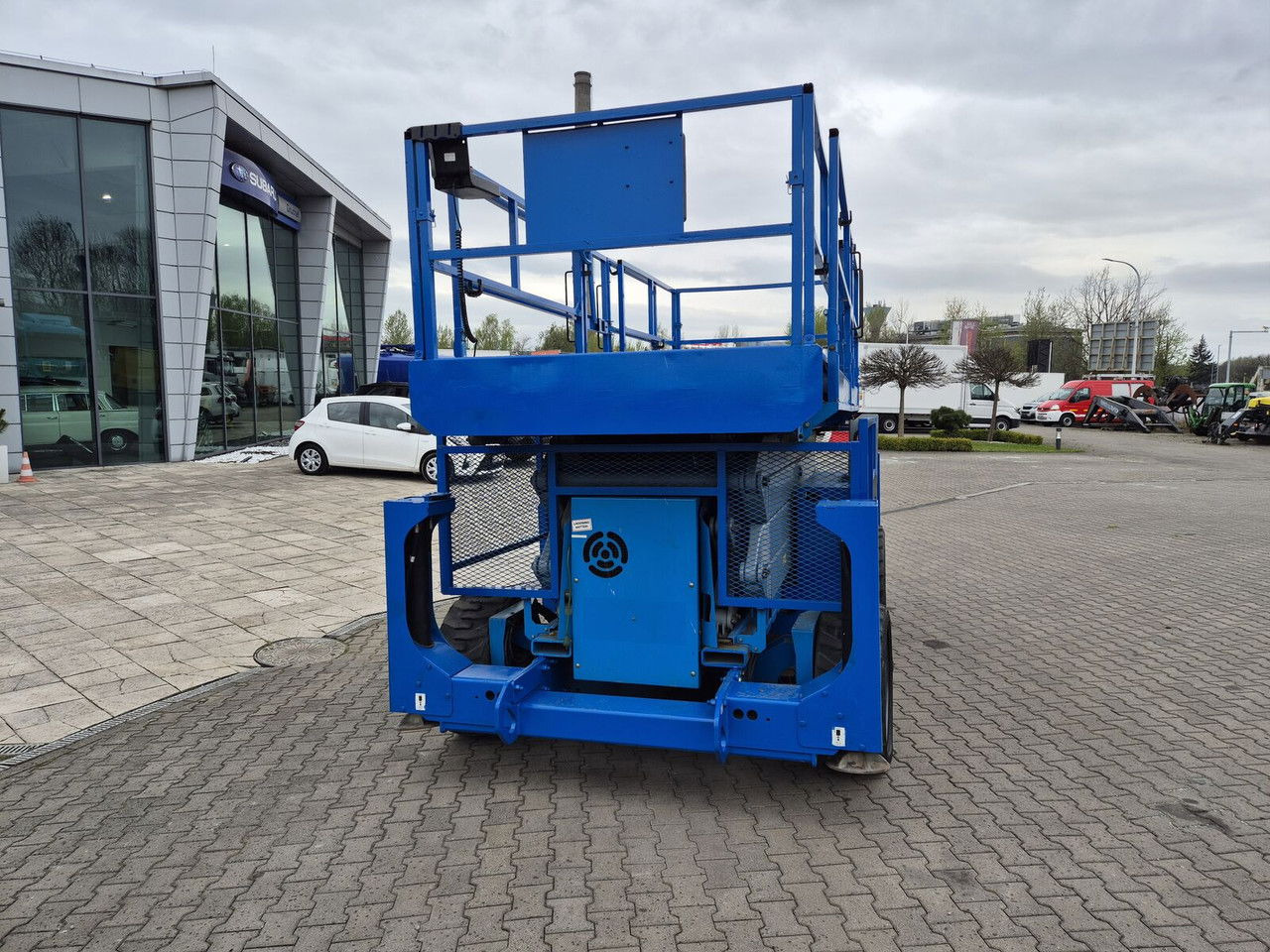 Genie GS 4390 / 15M High / 680KG Load / 1 Owner / Servic ED - Plataforma de tijeras: foto 5 Genie GS 4390 / 15M High / 680KG Load / 1 Owner / Servic ED - Plataforma de tijeras: foto 5