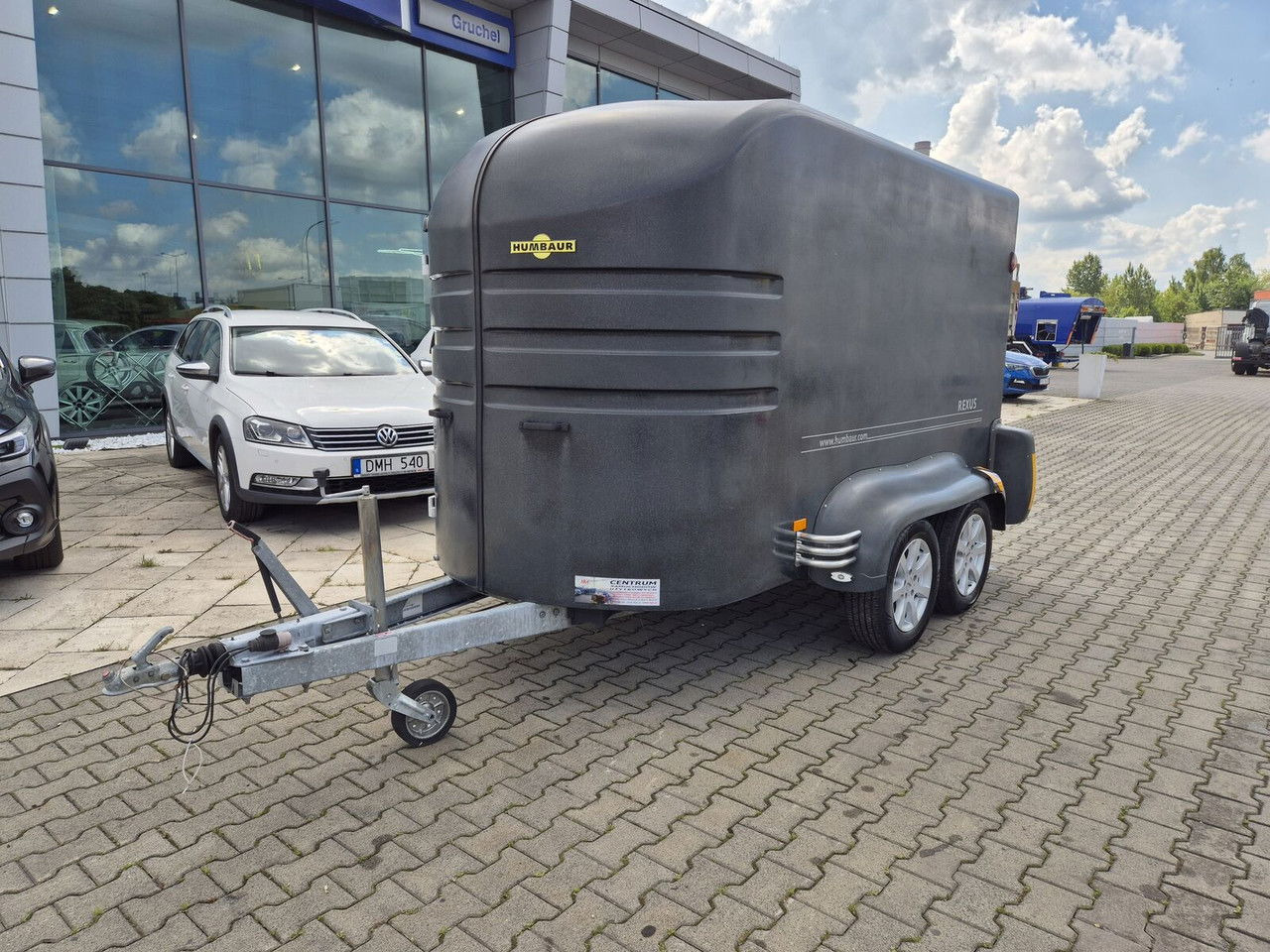 Humbaur Rexus 2000 / FOR Transporting 2 Horses, Ponies ANDBreedin Humbaur Rexus 2000 / FOR Transporting 2 Horses, Ponies ANDBreedin - Remolque para caballos: foto 1 Humbaur Rexus 2000 / FOR Transporting 2 Horses, Ponies ANDBreedin Humbaur Rexus 2000 / FOR Transporting 2 Horses, Ponies ANDBreedin - Remolque para caballos: foto 1