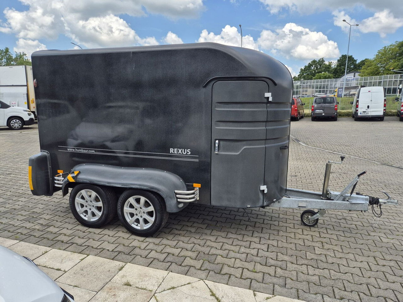 Humbaur Rexus 2000 / FOR Transporting 2 Horses, Ponies ANDBreedin - Remolque para caballos: foto 5 Humbaur Rexus 2000 / FOR Transporting 2 Horses, Ponies ANDBreedin - Remolque para caballos: foto 5