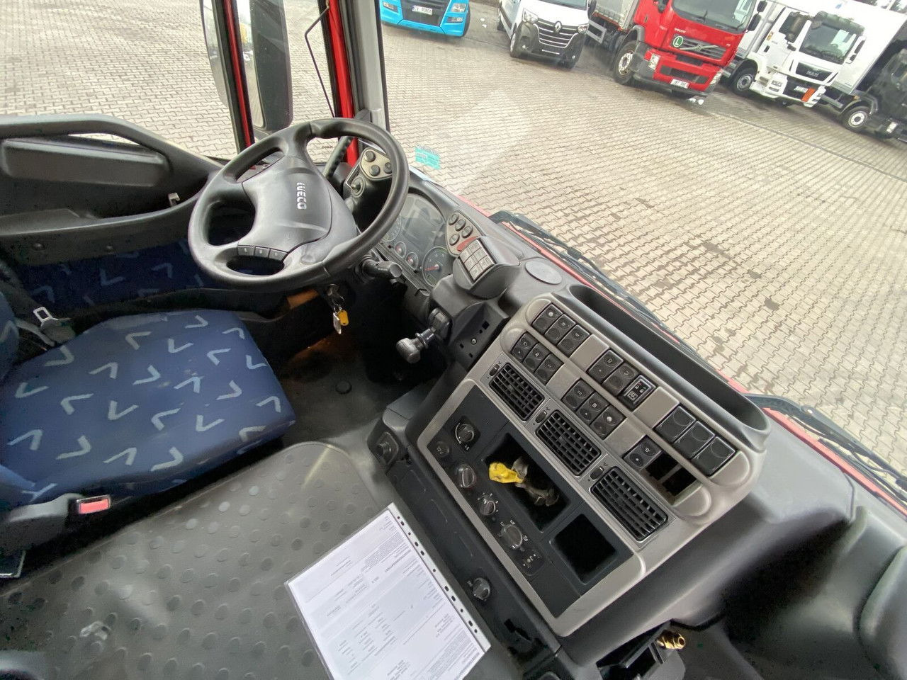 Camión chasis IVECO Stralis 360 AT 190 / Euro 5 / NEW Service / Long Frame: foto 23