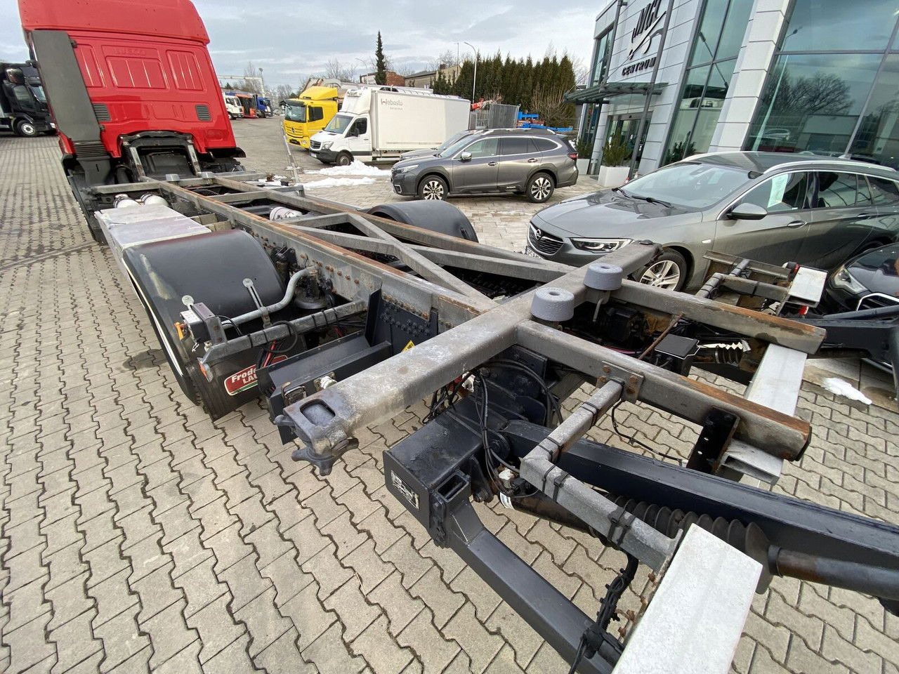 Camión chasis IVECO Stralis 360 AT 190 / Euro 5 / NEW Service / Long Frame: foto 14