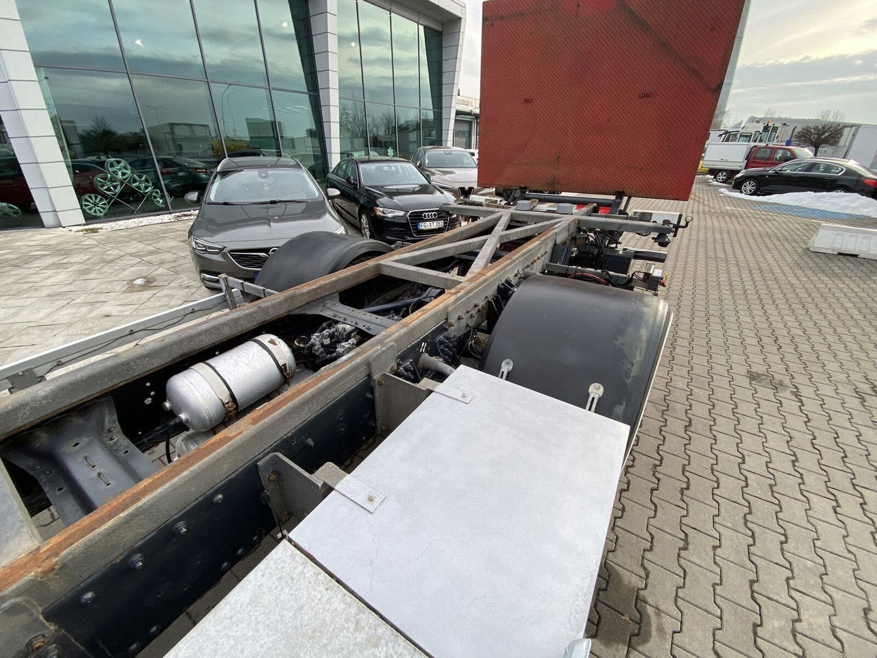 Camión chasis IVECO Stralis 360 AT 190 / Euro 5 / NEW Service / Long Frame: foto 15
