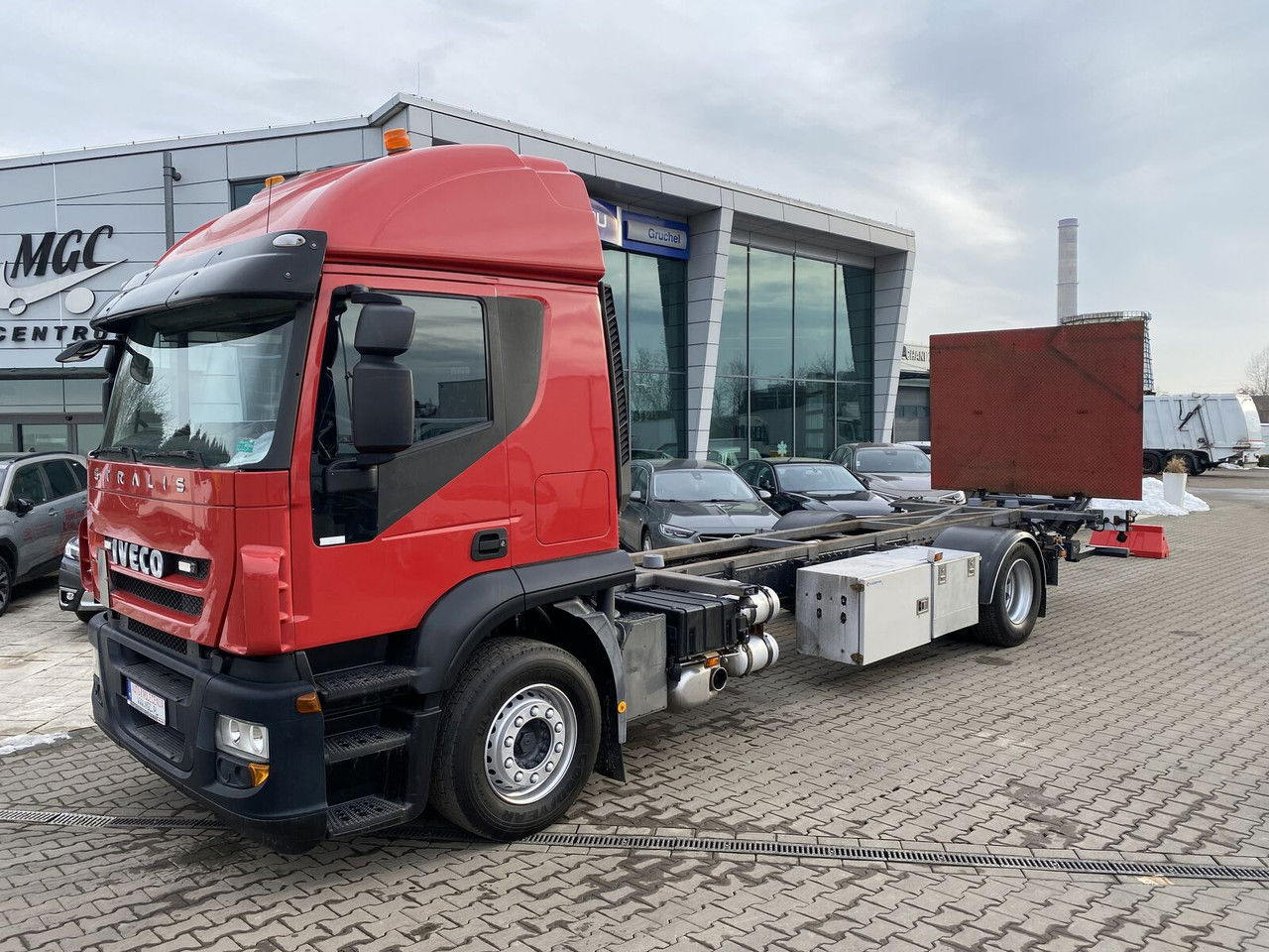 Camión chasis IVECO Stralis 360 AT 190 / Euro 5 / NEW Service / Long Frame: foto 11
