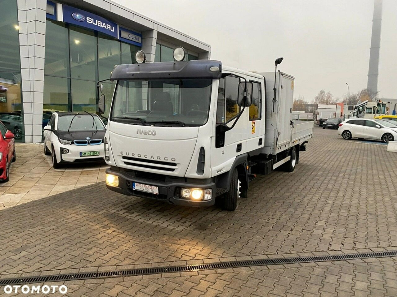 Iveco Eurocargo ML80E17 - Camión caja abierta, Camión grúa: foto 3 Iveco Eurocargo ML80E17 - Camión caja abierta, Camión grúa: foto 3