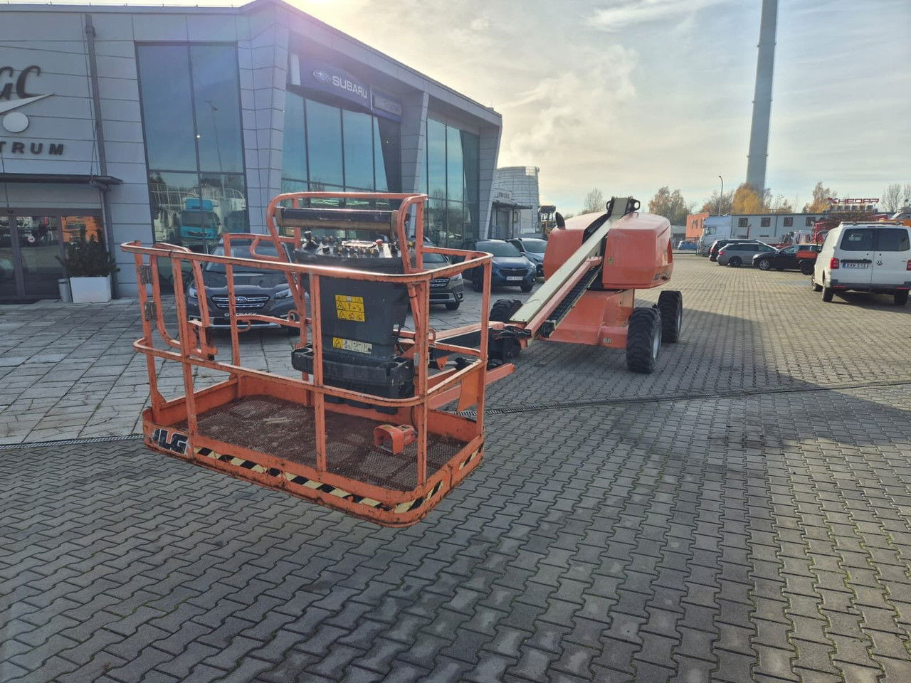 JLG 460SJ 4X4 / 1 Owner / Works Great - Plataforma articulada: foto 3 JLG 460SJ 4X4 / 1 Owner / Works Great - Plataforma articulada: foto 3