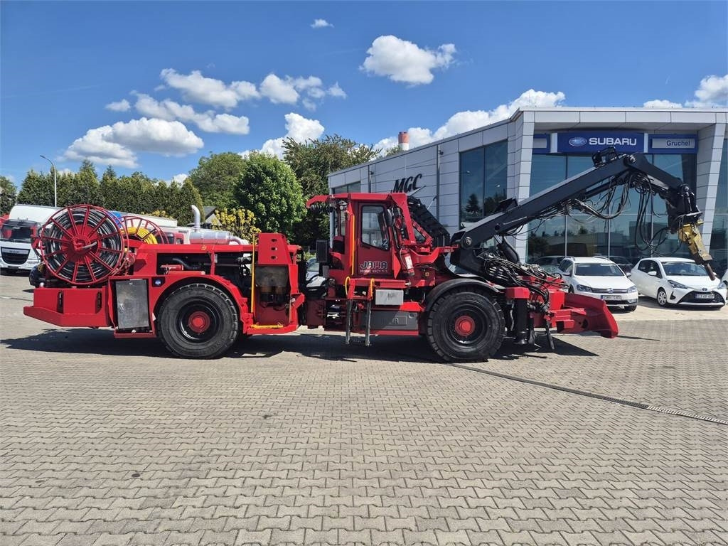 Jama SBU8000 / SCALER / EPIROC HAMMER / SERVICED! - Perforadora: foto 3 Jama SBU8000 / SCALER / EPIROC HAMMER / SERVICED! - Perforadora: foto 3