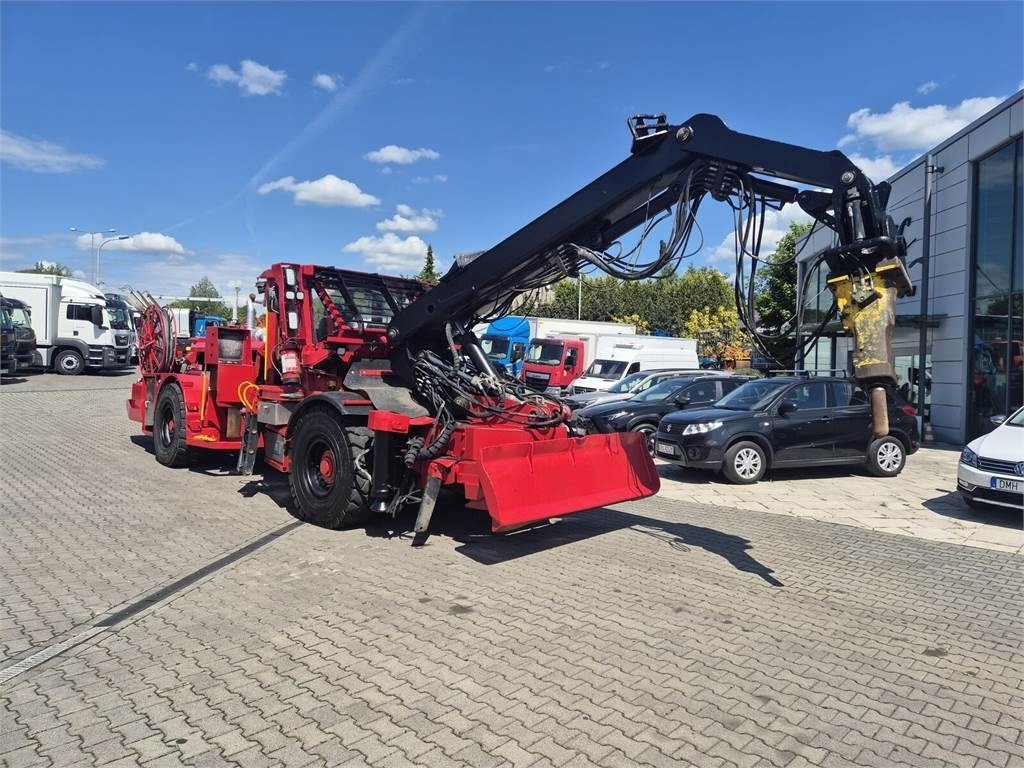 Jama SBU8000 / SCALER / EPIROC HAMMER / SERVICED! - Perforadora: foto 1 Jama SBU8000 / SCALER / EPIROC HAMMER / SERVICED! - Perforadora: foto 1