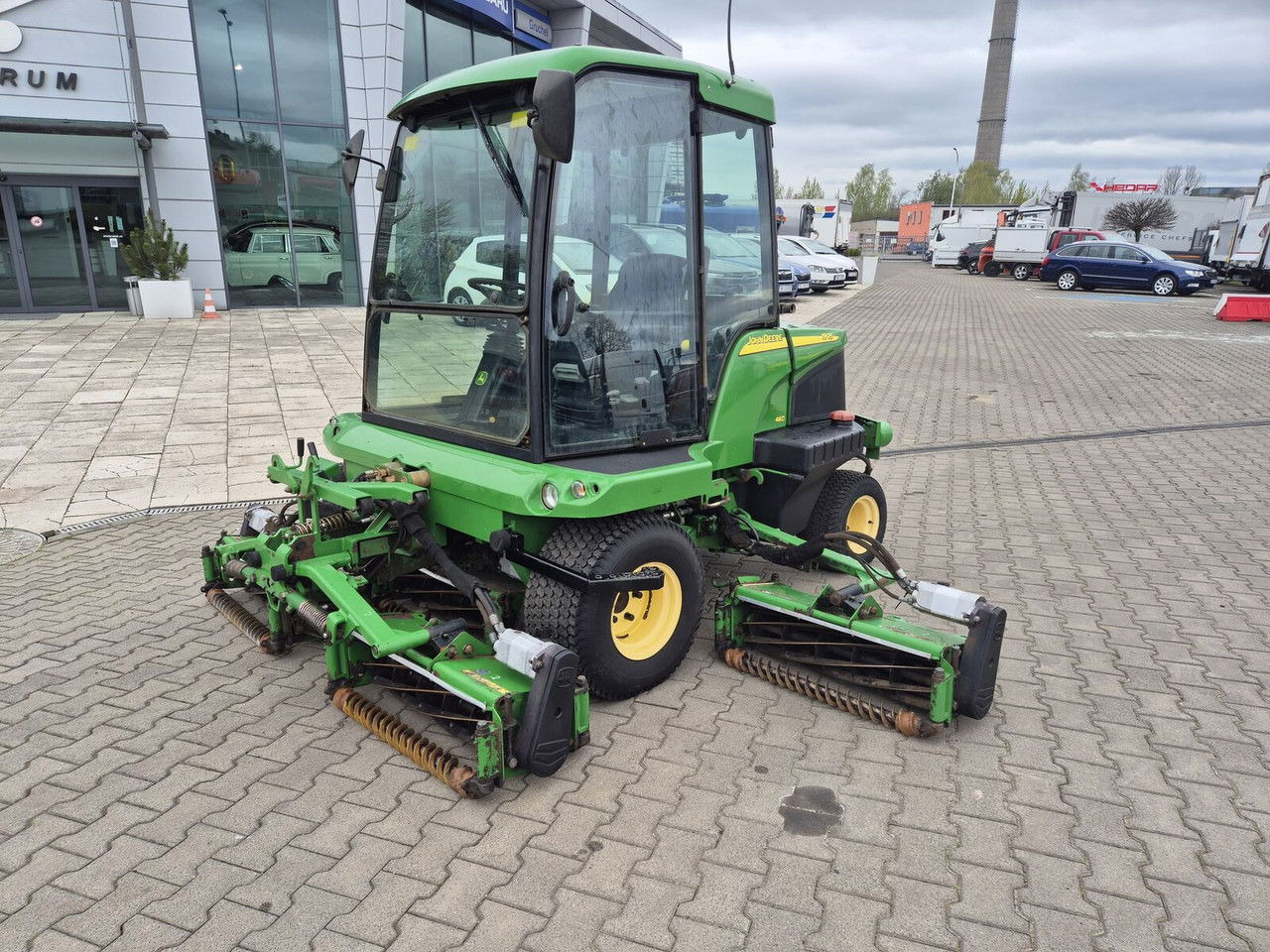 John Deere 1905 4WD / 2010 / Serviced / Cabin John Deere 1905 4WD / 2010 / Serviced / Cabin - Cortacésped: foto 1 John Deere 1905 4WD / 2010 / Serviced / Cabin John Deere 1905 4WD / 2010 / Serviced / Cabin - Cortacésped: foto 1