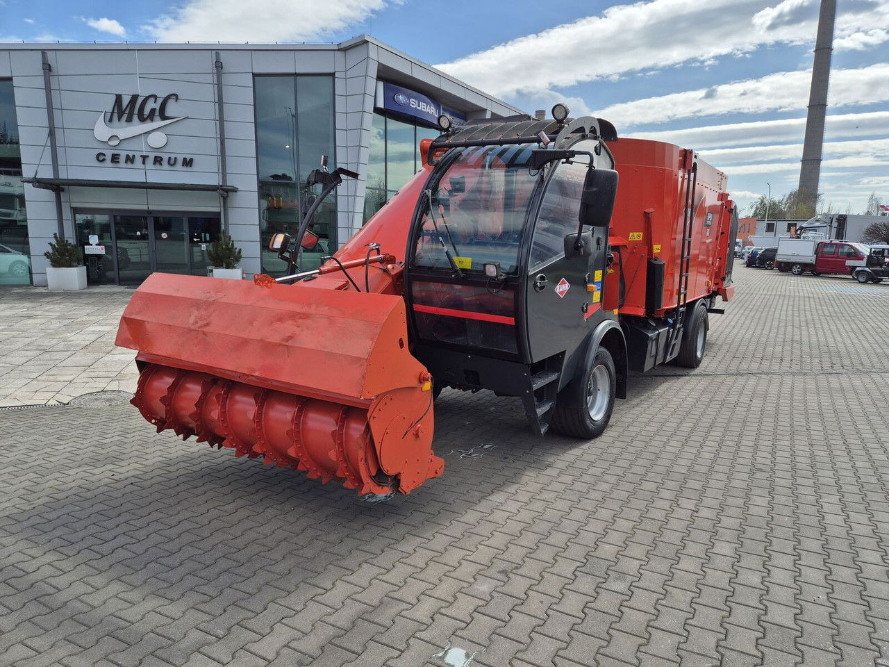 Kuhn SPW 22 Intense /feed wagon/ 1 Owner / NEW Service SPW 22 Intense /feed wago - Desensiladora: foto 3 Kuhn SPW 22 Intense /feed wagon/ 1 Owner / NEW Service SPW 22 Intense /feed wago - Desensiladora: foto 3