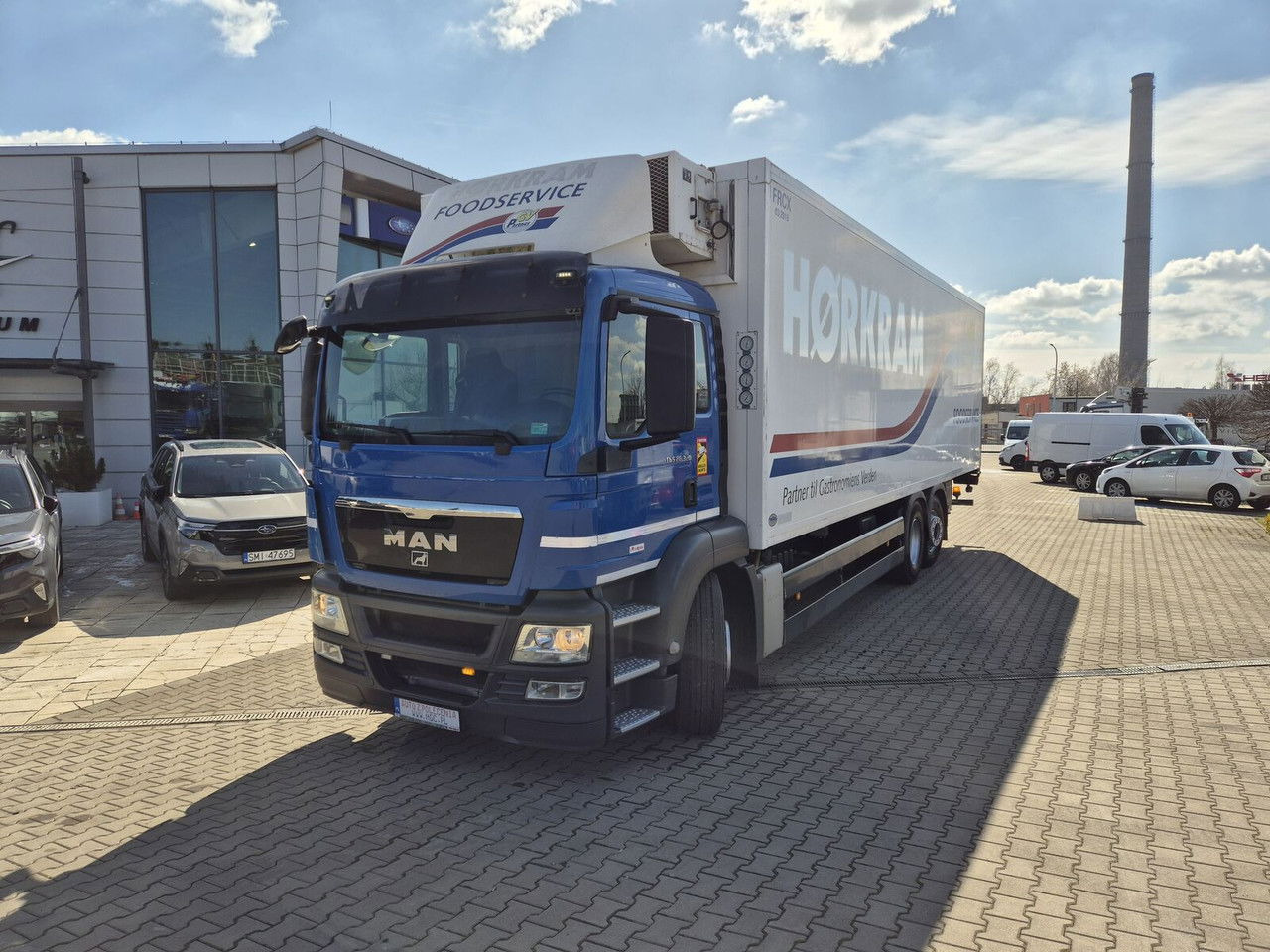 MAN MAN TGS 26.320 24 EP / Technical warranty All Europe Frigoblock/ - Camión frigorífico: foto 4 MAN MAN TGS 26.320 24 EP / Technical warranty All Europe Frigoblock/ - Camión frigorífico: foto 4