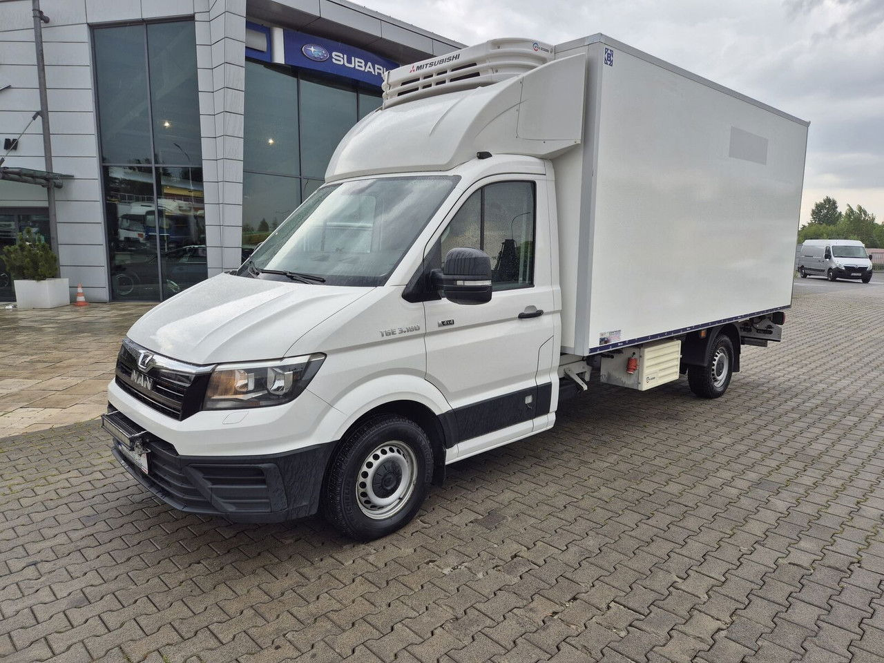 MAN TGE 3.180 DSG 4Motion / 4X4 / Mitsubishi / 1 Owner - Furgoneta frigorifica: foto 1 MAN TGE 3.180 DSG 4Motion / 4X4 / Mitsubishi / 1 Owner - Furgoneta frigorifica: foto 1
