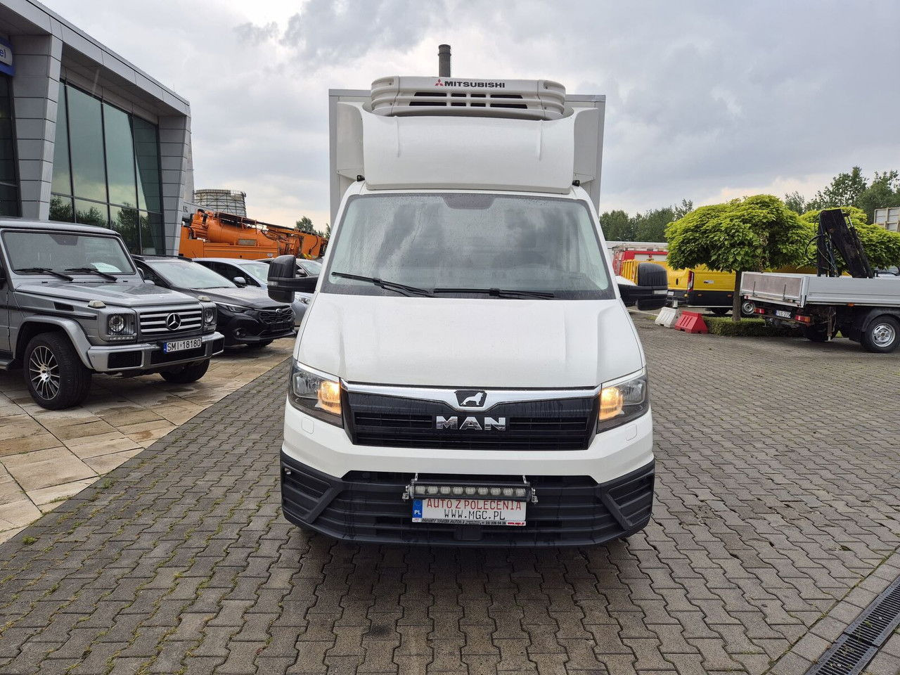 MAN TGE 3.180 DSG 4Motion / 4X4 / Mitsubishi / 1 Owner - Furgoneta frigorifica: foto 3 MAN TGE 3.180 DSG 4Motion / 4X4 / Mitsubishi / 1 Owner - Furgoneta frigorifica: foto 3