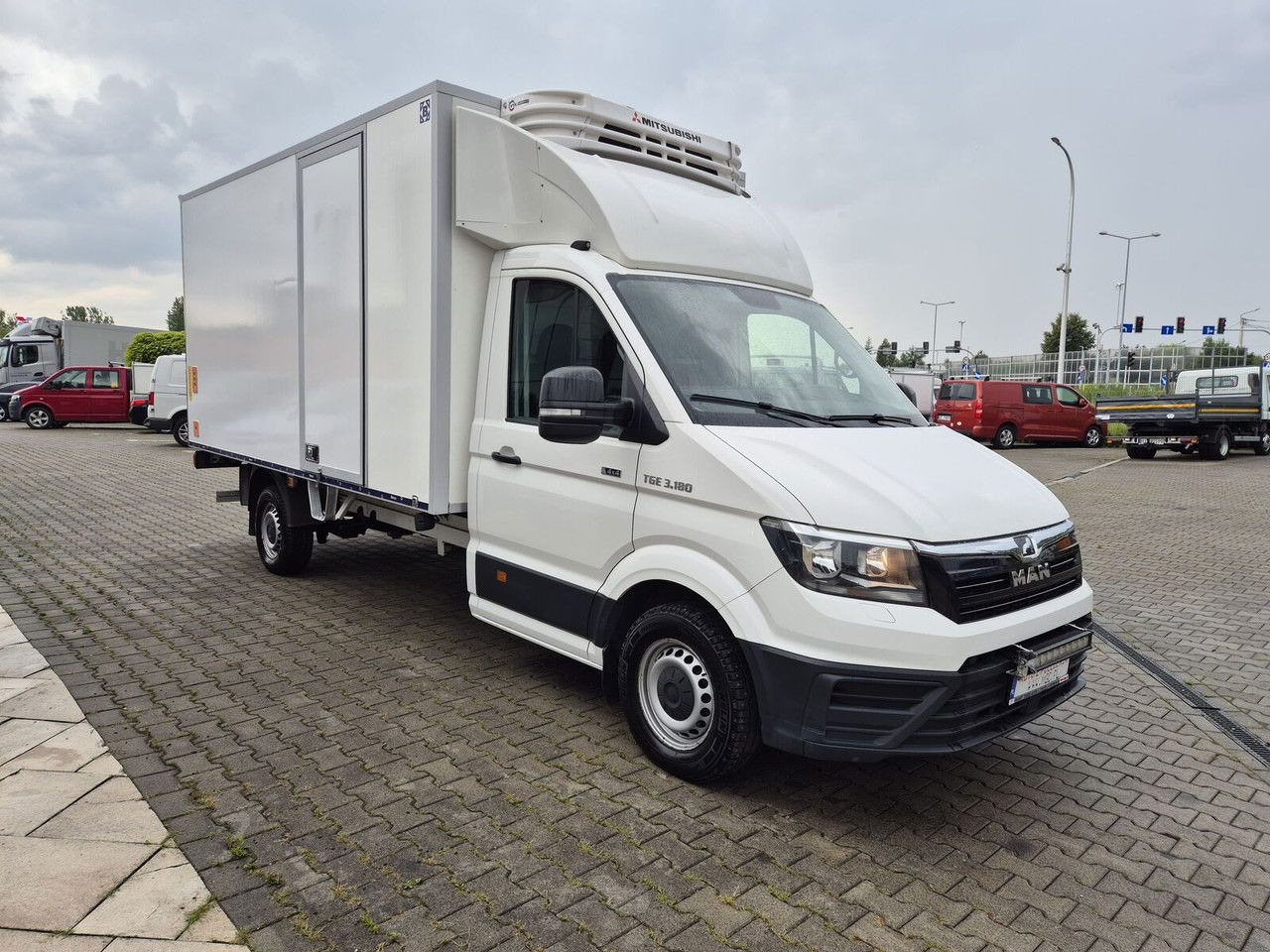 MAN TGE 3.180 DSG 4Motion / 4X4 / Mitsubishi / 1 Owner - Furgoneta frigorifica: foto 4 MAN TGE 3.180 DSG 4Motion / 4X4 / Mitsubishi / 1 Owner - Furgoneta frigorifica: foto 4