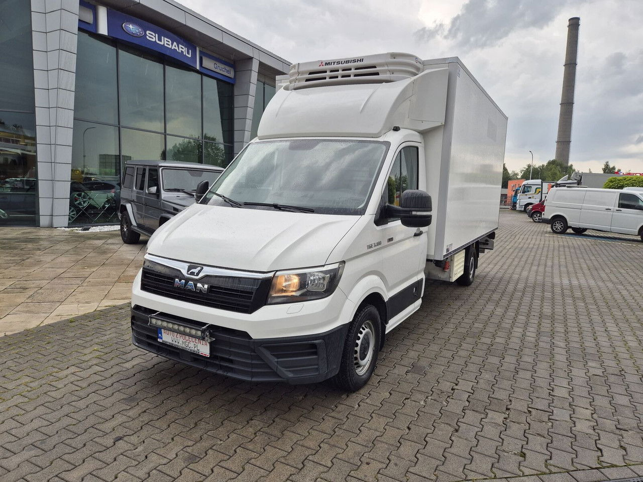 MAN TGE 3.180 DSG 4Motion / 4X4 / Mitsubishi / 1 Owner - Furgoneta frigorifica: foto 2 MAN TGE 3.180 DSG 4Motion / 4X4 / Mitsubishi / 1 Owner - Furgoneta frigorifica: foto 2