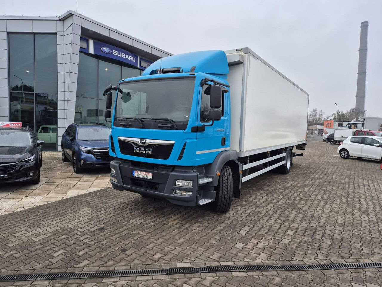 MAN TGM 15.250 1 Owner / Serviced / 2 Trucks IN Offer - Camión caja cerrada: foto 2 MAN TGM 15.250 1 Owner / Serviced / 2 Trucks IN Offer - Camión caja cerrada: foto 2