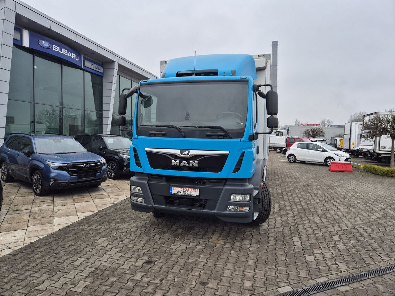MAN TGM 15.250 2 Trucks IN Offer / Webasto / Serviced - Camión frigorífico: foto 3 MAN TGM 15.250 2 Trucks IN Offer / Webasto / Serviced - Camión frigorífico: foto 3
