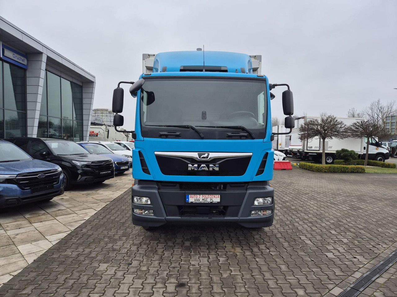 MAN TGM 15.250 Warranty ALL Europe - Camión caja cerrada: foto 5 MAN TGM 15.250 Warranty ALL Europe - Camión caja cerrada: foto 5