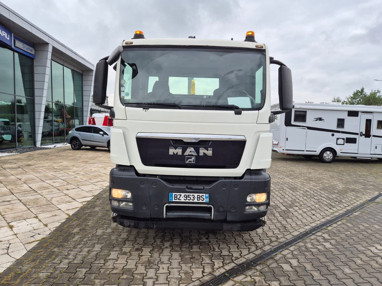 MAN TGS 18.320 Multilift UP TO 14 TON / NO Rust - Camión portacontenedore/ Intercambiable: foto 4 MAN TGS 18.320 Multilift UP TO 14 TON / NO Rust - Camión portacontenedore/ Intercambiable: foto 4