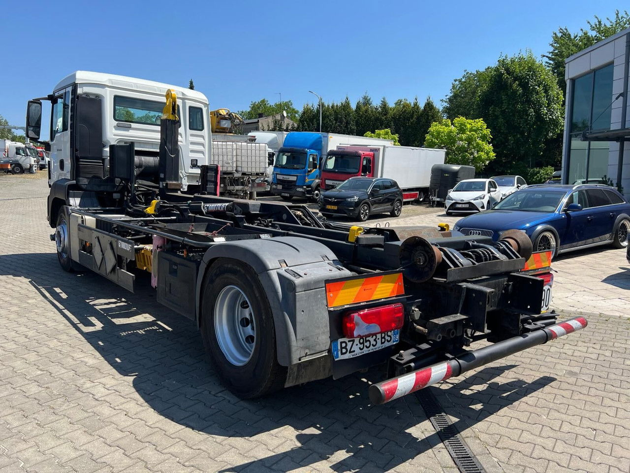 Camión portacontenedore/ Intercambiable MAN TGS 18.320 NO Rust / Multilift Joab / BIG Wheelbase: foto 7