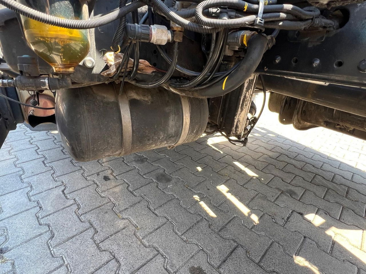 Camión portacontenedore/ Intercambiable MAN TGS 18.320 NO Rust / Multilift Joab / BIG Wheelbase: foto 10