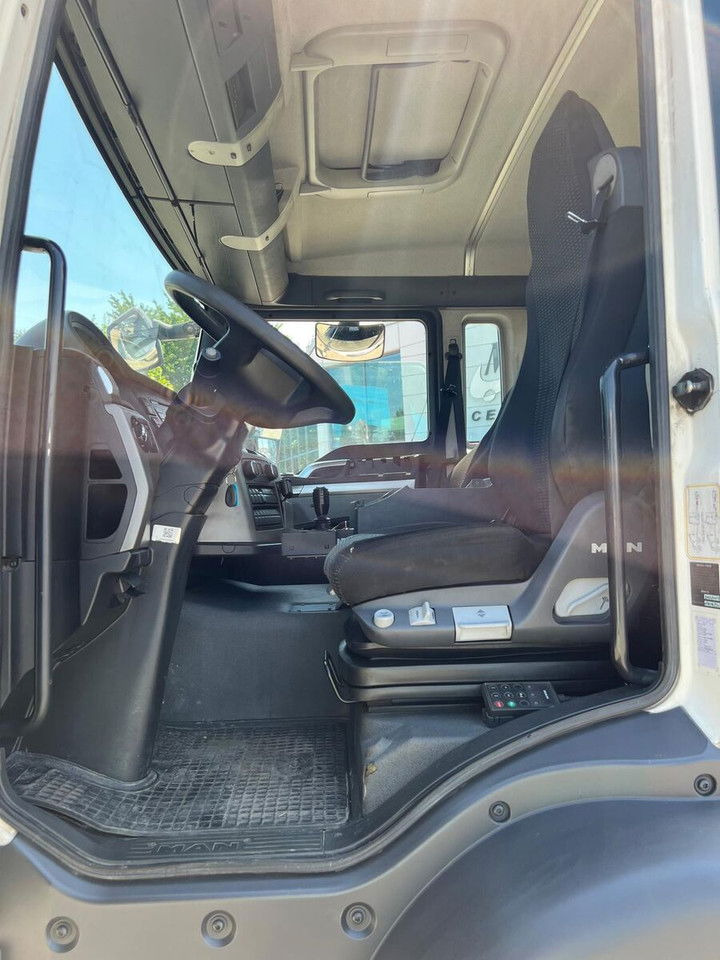 Camión portacontenedore/ Intercambiable MAN TGS 18.320 NO Rust / Multilift Joab / BIG Wheelbase: foto 17