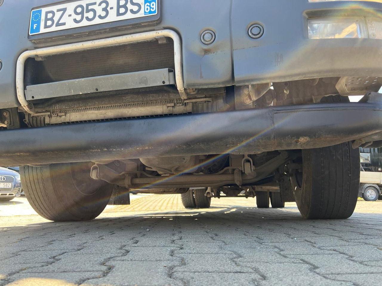 Camión portacontenedore/ Intercambiable MAN TGS 18.320 NO Rust / Multilift Joab / BIG Wheelbase: foto 16