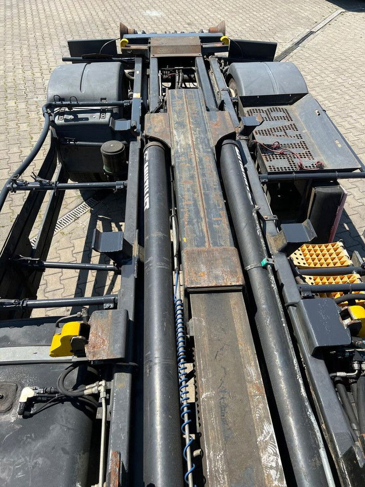 Camión portacontenedore/ Intercambiable MAN TGS 18.320 NO Rust / Multilift Joab / BIG Wheelbase: foto 15