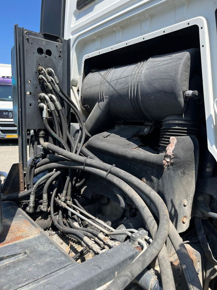 Camión portacontenedore/ Intercambiable MAN TGS 18.320 NO Rust / Multilift Joab / BIG Wheelbase: foto 14