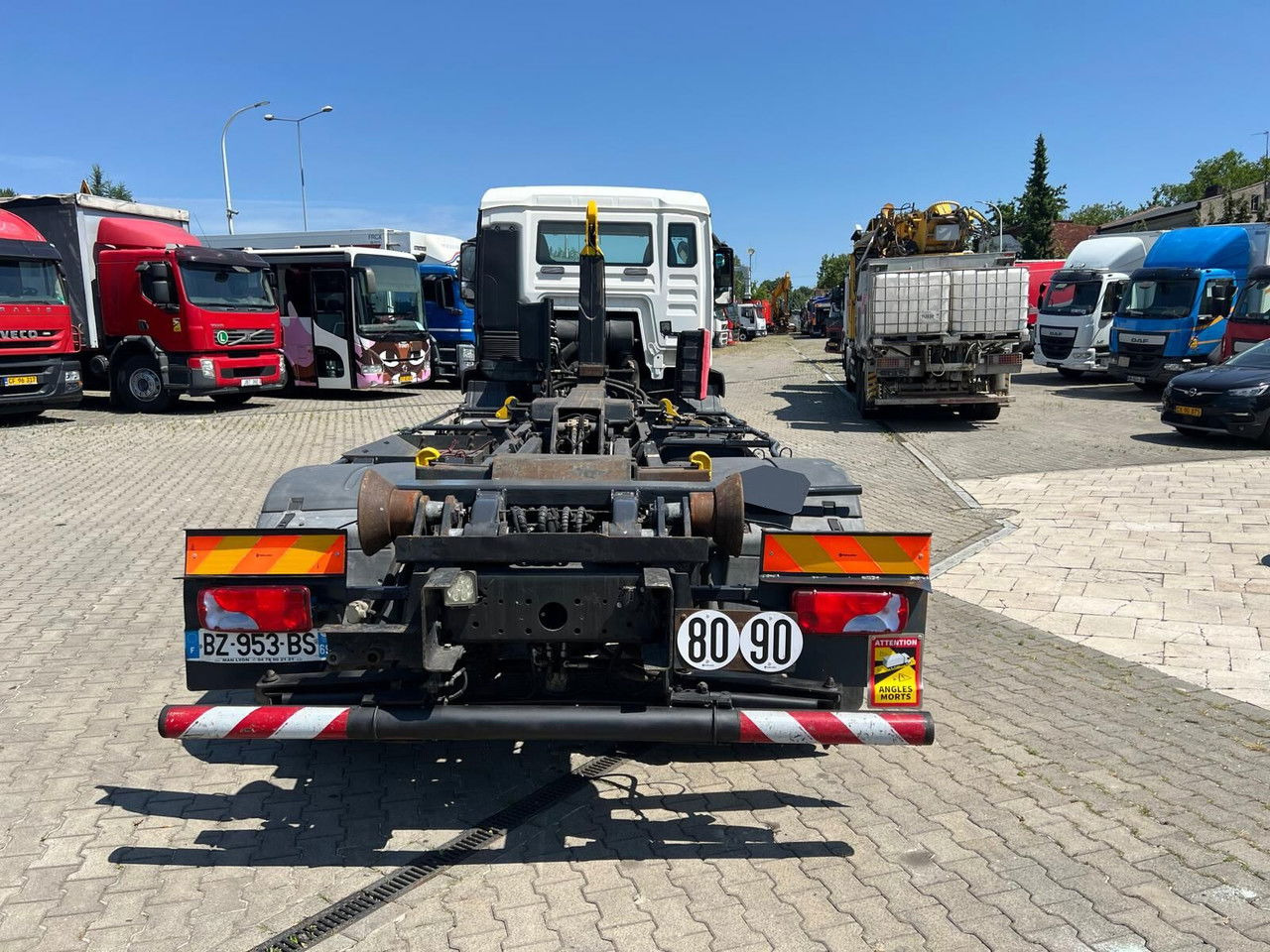 Camión portacontenedore/ Intercambiable MAN TGS 18.320 NO Rust / Multilift Joab / BIG Wheelbase: foto 6