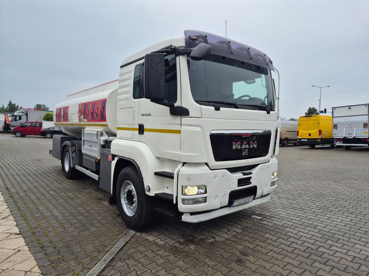 MAN TGS 18.360 OIL Transport / Good Condition - Camión cisterna: foto 5 MAN TGS 18.360 OIL Transport / Good Condition - Camión cisterna: foto 5