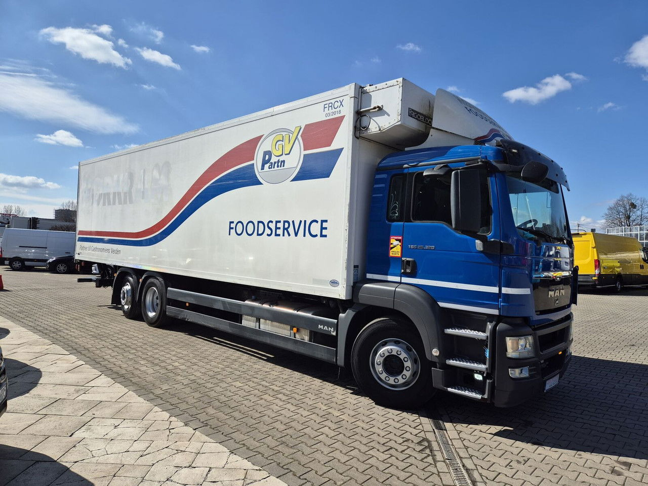 MAN TGS 26.320 24 EP / Technical warranty in All Europe /Frigobl - Camión frigorífico: foto 3 MAN TGS 26.320 24 EP / Technical warranty in All Europe /Frigobl - Camión frigorífico: foto 3