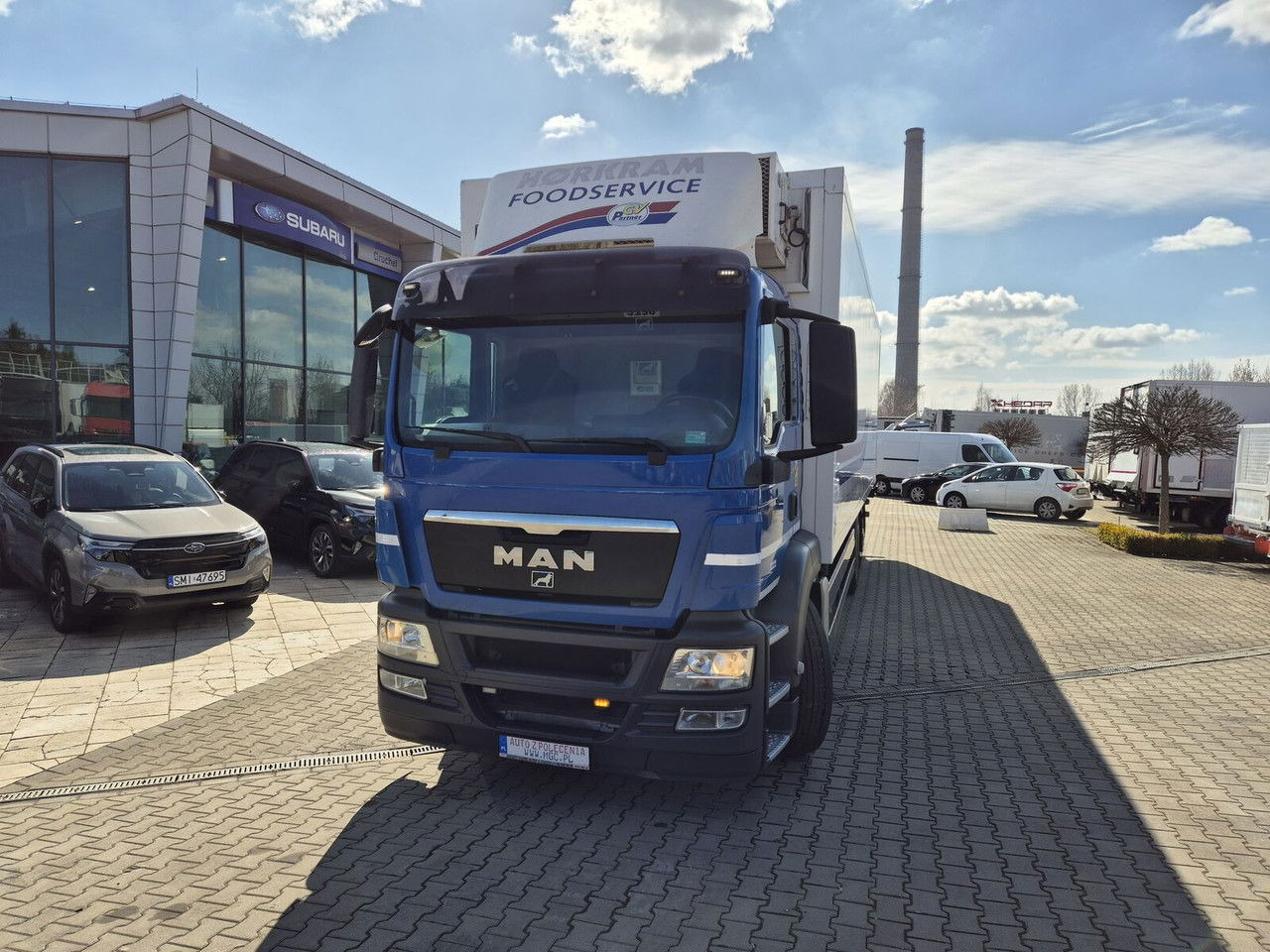 MAN TGS 26.320 24 EP / Technical warranty in All Europe /Frigobl - Camión frigorífico: foto 4 MAN TGS 26.320 24 EP / Technical warranty in All Europe /Frigobl - Camión frigorífico: foto 4