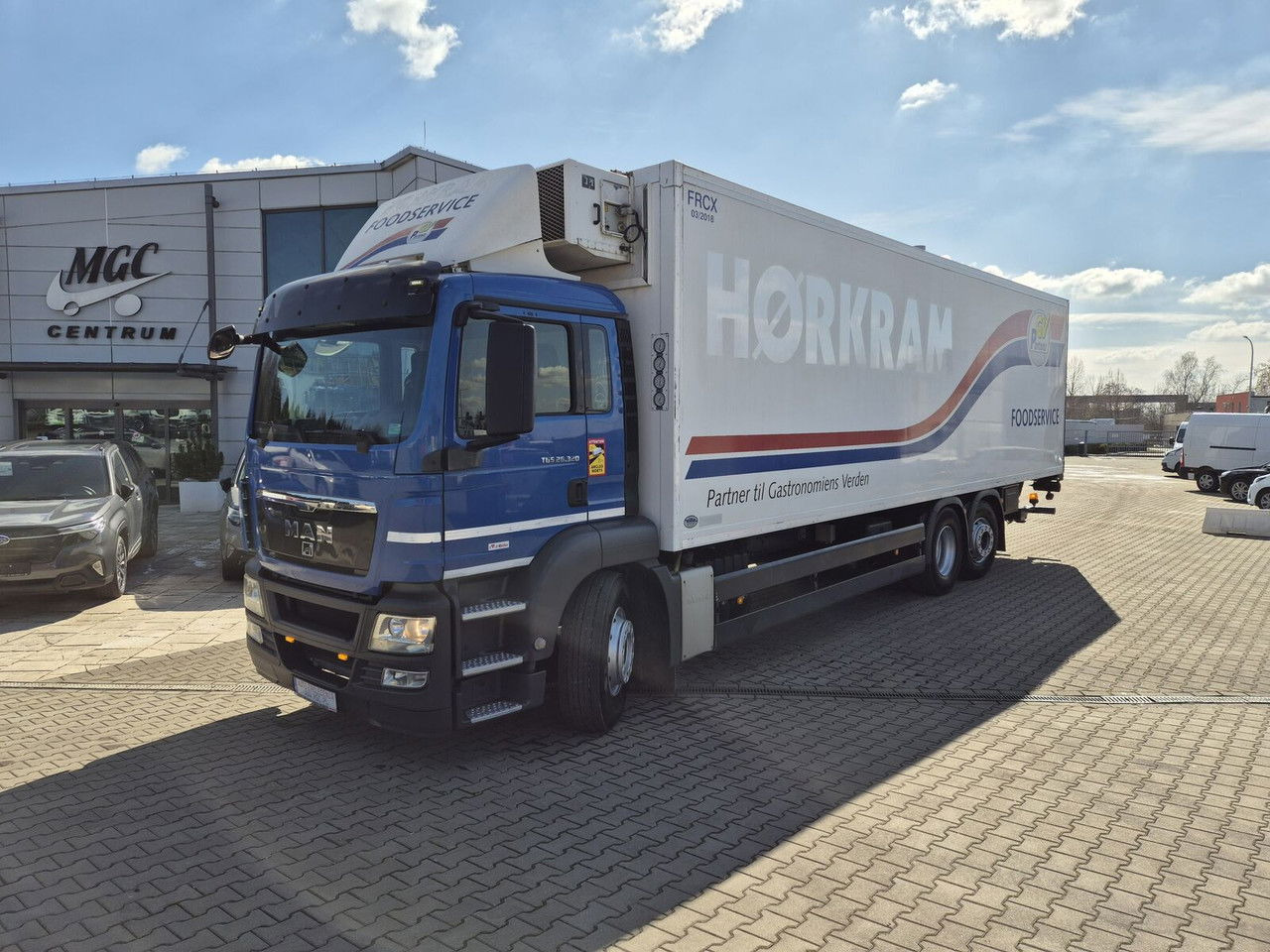 MAN TGS 26.320 24 EP / Technical warranty in All Europe /Frigobl - Camión frigorífico: foto 1 MAN TGS 26.320 24 EP / Technical warranty in All Europe /Frigobl - Camión frigorífico: foto 1
