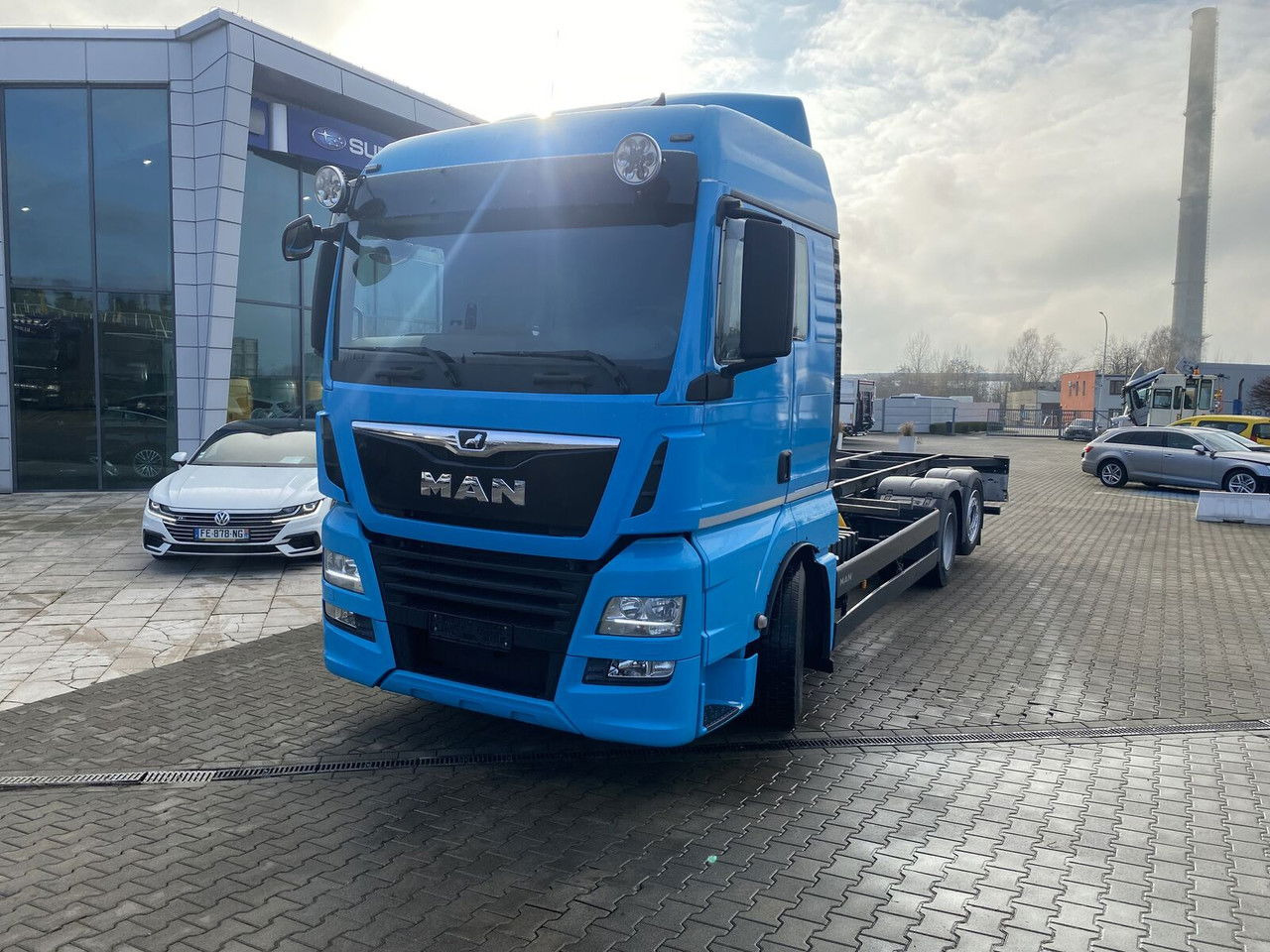 MAN TGX 26.500 NEW Service AT MAN / Frame - Camión chasis: foto 2 MAN TGX 26.500 NEW Service AT MAN / Frame - Camión chasis: foto 2