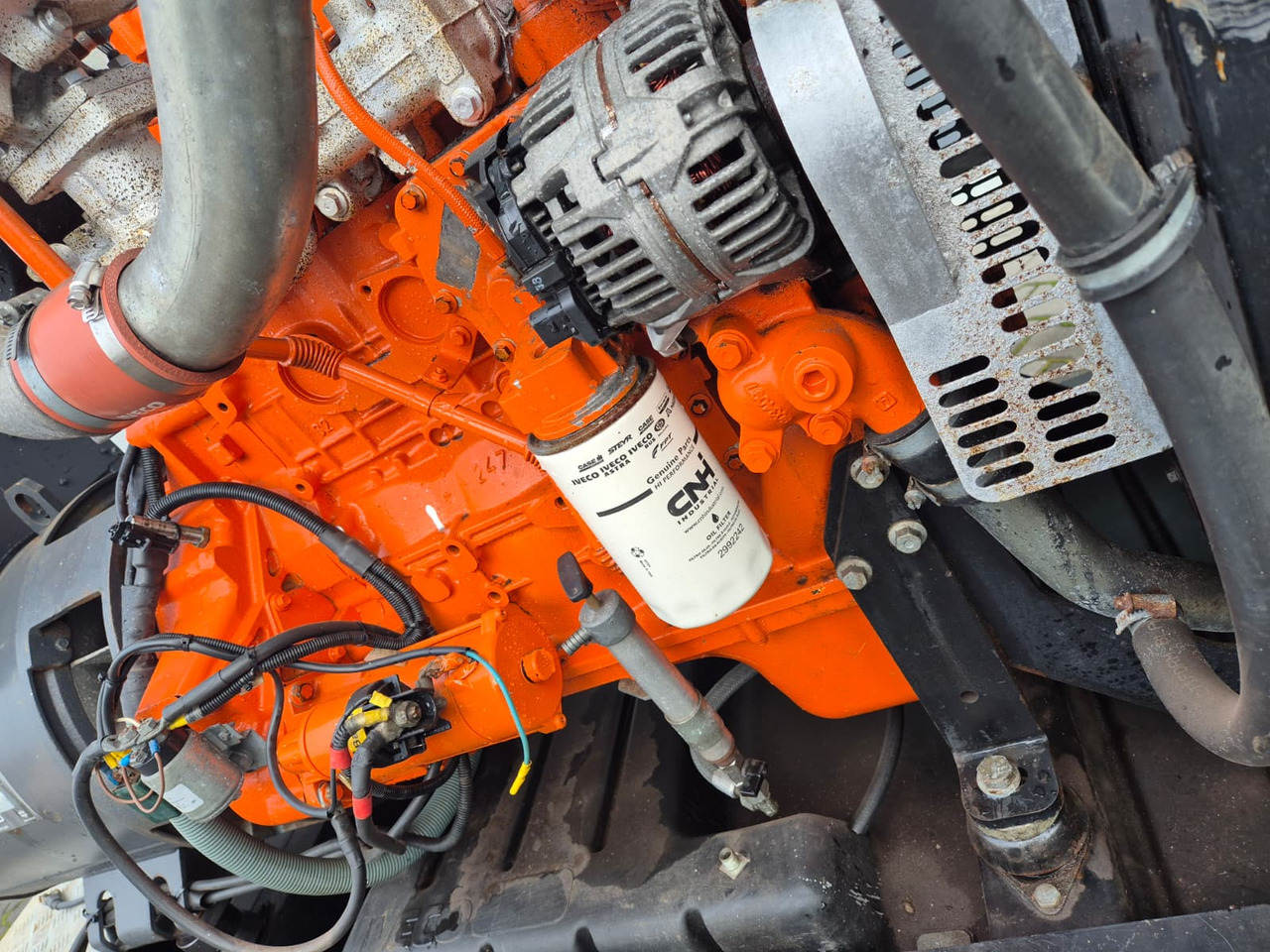 Generador industriale nuevo MECALAC ECP34 2S4 - Iveco Engine,126kVA,New oils, filters, Mecc Alte ECP34 2S4 - Iveco Engine,126kVA,New oils, filters, Like New: foto 23 Generador industriale nuevo MECALAC ECP34 2S4 - Iveco Engine,126kVA,New oils, filters, Mecc Alte ECP34 2S4 - Iveco Engine,126kVA,New oils, filters, Like New: foto 23