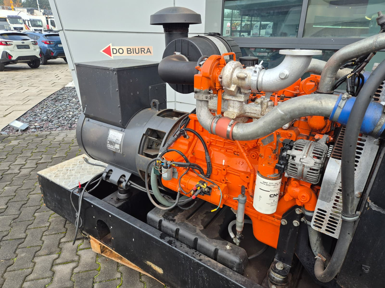 Generador industriale nuevo MECALAC ECP34 2S4 - Iveco Engine,126kVA,New oils, filters, Mecc Alte ECP34 2S4 - Iveco Engine,126kVA,New oils, filters, Like New: foto 12 Generador industriale nuevo MECALAC ECP34 2S4 - Iveco Engine,126kVA,New oils, filters, Mecc Alte ECP34 2S4 - Iveco Engine,126kVA,New oils, filters, Like New: foto 12
