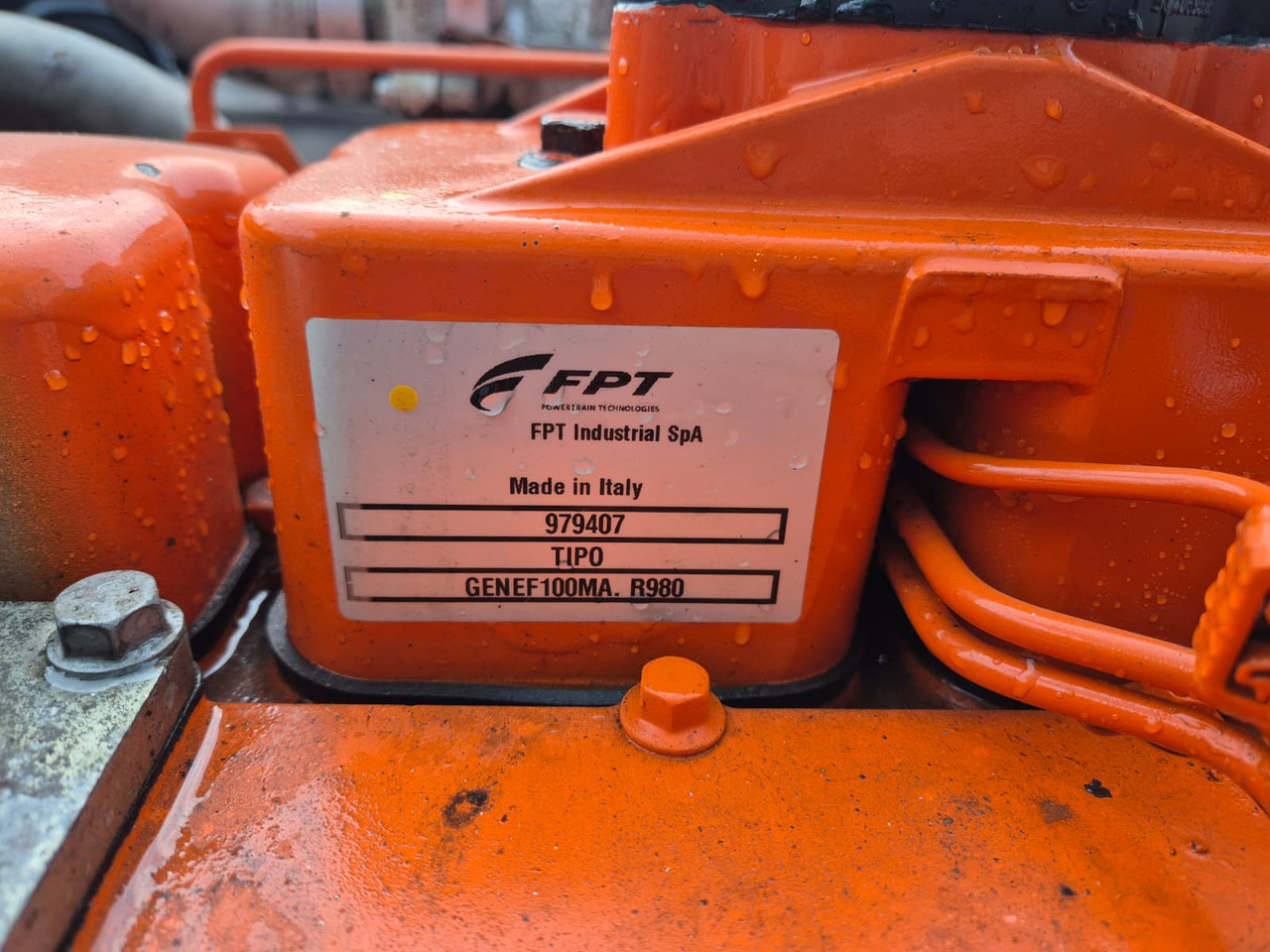 Generador industriale nuevo MECALAC ECP34 2S4 - Iveco Engine,126kVA,New oils, filters, Mecc Alte ECP34 2S4 - Iveco Engine,126kVA,New oils, filters, Like New: foto 20 Generador industriale nuevo MECALAC ECP34 2S4 - Iveco Engine,126kVA,New oils, filters, Mecc Alte ECP34 2S4 - Iveco Engine,126kVA,New oils, filters, Like New: foto 20