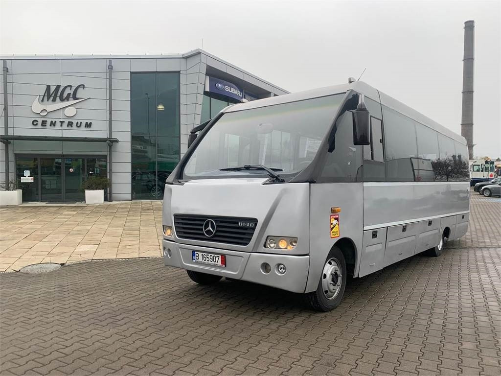 Mercedes-Benz 814D, Mediano, Cibro, Vario,33 seats, E4, Wide Bod - Autobús suburbano: foto 5 Mercedes-Benz 814D, Mediano, Cibro, Vario,33 seats, E4, Wide Bod - Autobús suburbano: foto 5