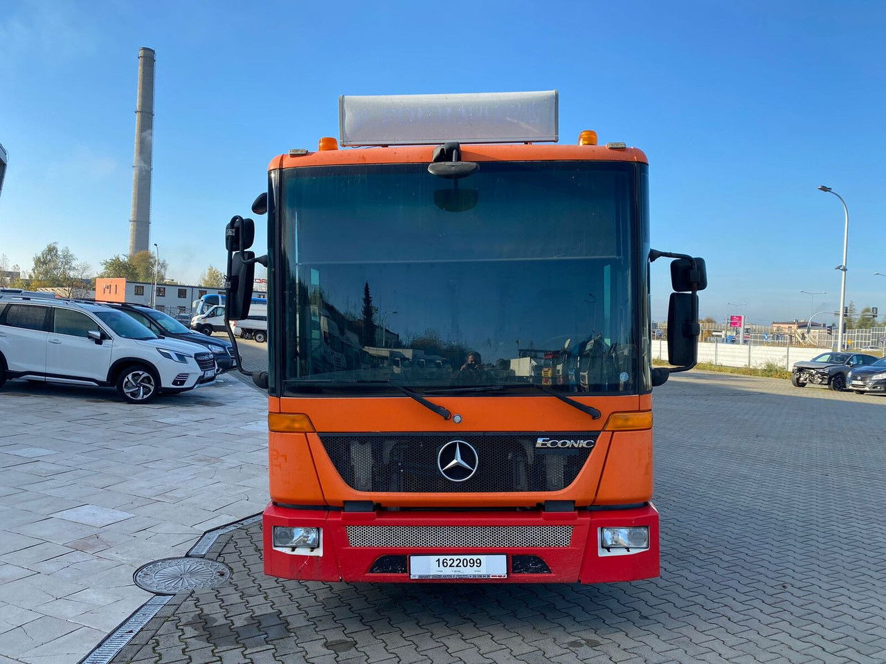 Mercedes-Benz Eqonic 2628 - 1 Owner - Euro6 - LOW KM - Camión chasis: foto 5 Mercedes-Benz Eqonic 2628 - 1 Owner - Euro6 - LOW KM - Camión chasis: foto 5