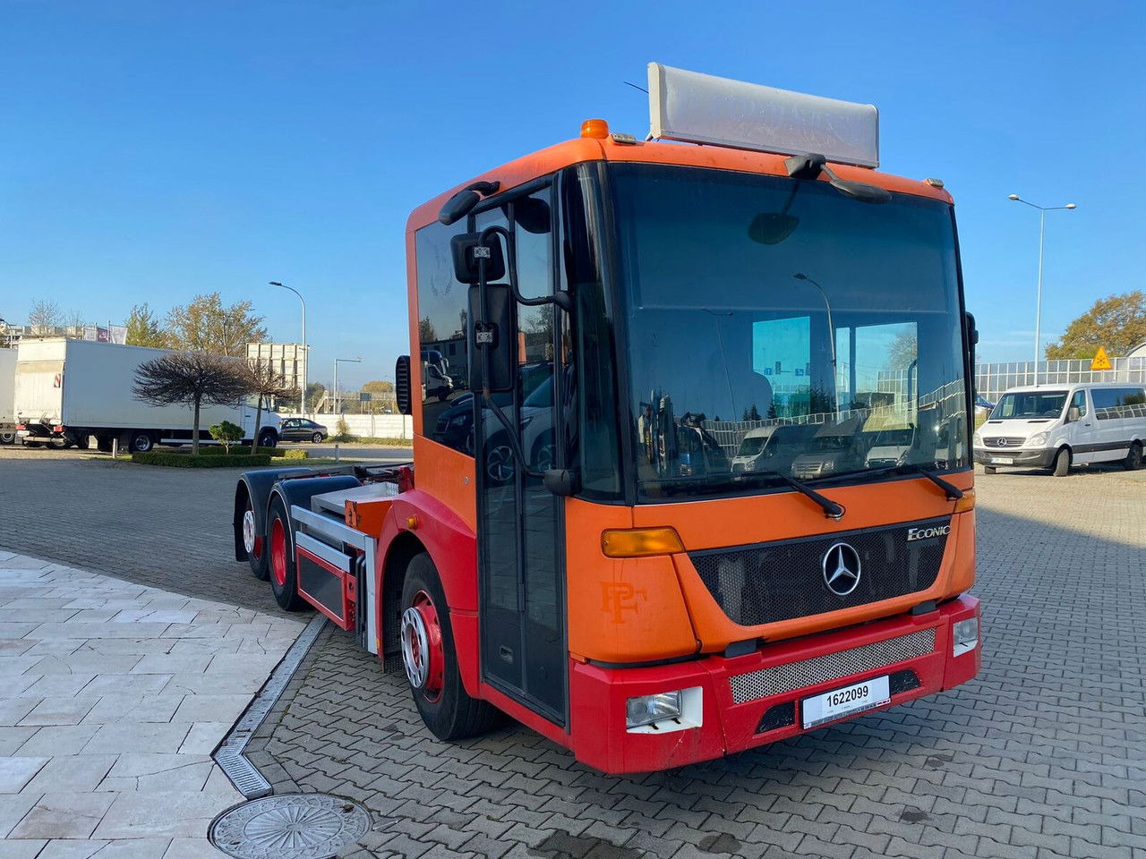 Mercedes-Benz Eqonic 2628 - 1 Owner - Euro6 - LOW KM - Camión chasis: foto 4 Mercedes-Benz Eqonic 2628 - 1 Owner - Euro6 - LOW KM - Camión chasis: foto 4