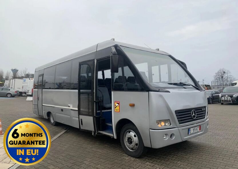 Mercedes-Benz Vario 814 814D, Mediano, Cibro, Vario,33 seats, E4, Wide Body - Autobús suburbano: foto 2 Mercedes-Benz Vario 814 814D, Mediano, Cibro, Vario,33 seats, E4, Wide Body - Autobús suburbano: foto 2