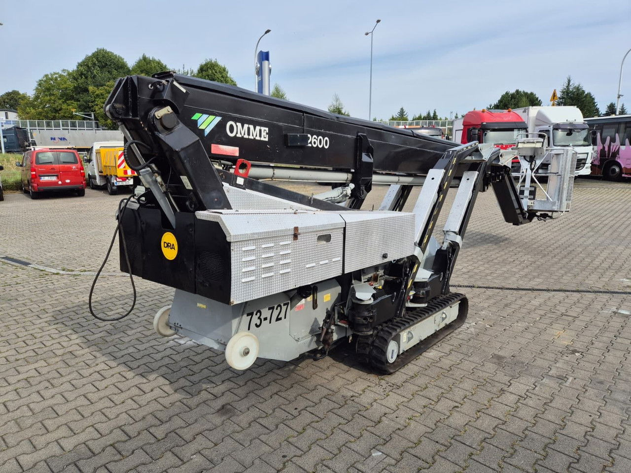 Omme 2600 RBD / 1 Owner / Serviced - Plataforma araña: foto 4 Omme 2600 RBD / 1 Owner / Serviced - Plataforma araña: foto 4