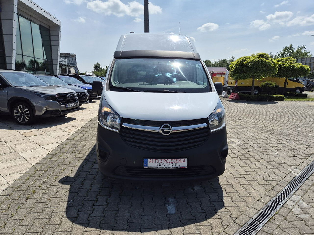 Opel Vivaro 2900 / 125KM / L2H2 Maxi / Mobile Service / 1 Owner - Furgoneta pequeña: foto 4 Opel Vivaro 2900 / 125KM / L2H2 Maxi / Mobile Service / 1 Owner - Furgoneta pequeña: foto 4