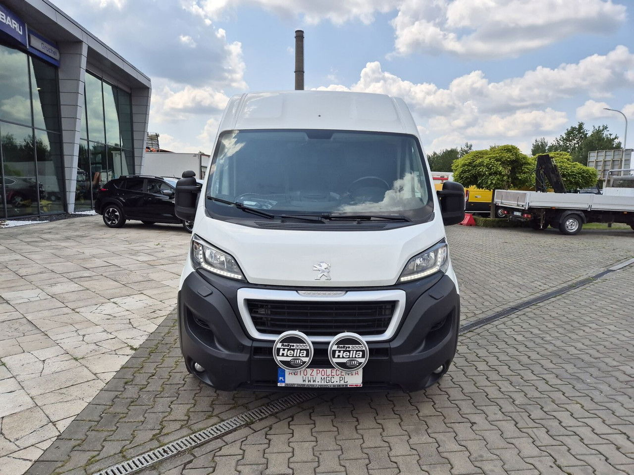 Peugeot Boxer 335 2.0 HDI / Webasto / L2H2 / 1 Owner - Furgón: foto 4 Peugeot Boxer 335 2.0 HDI / Webasto / L2H2 / 1 Owner - Furgón: foto 4
