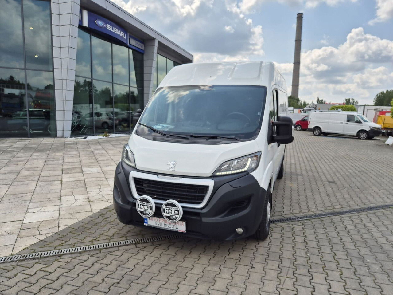 Peugeot Boxer 335 2.0 HDI / Webasto / L2H2 / 1 Owner - Furgón: foto 3 Peugeot Boxer 335 2.0 HDI / Webasto / L2H2 / 1 Owner - Furgón: foto 3